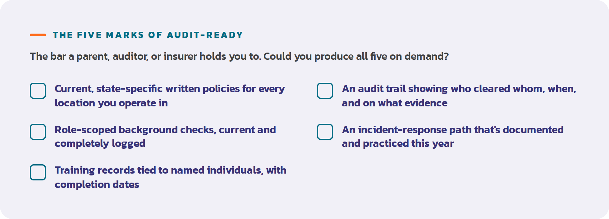 Ankored-five-marks-checklist_1
