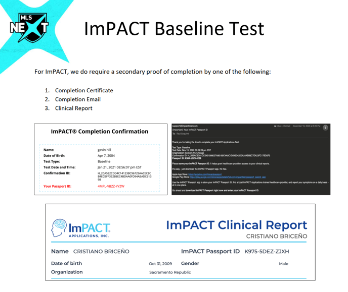 Baseline test