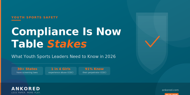 Compliance in Youth Sports 2026