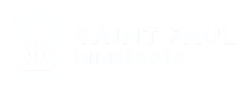 Saint Paul logo white transparent