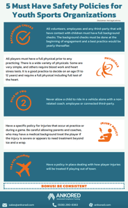 5 must have safety policies for youth sports organizations