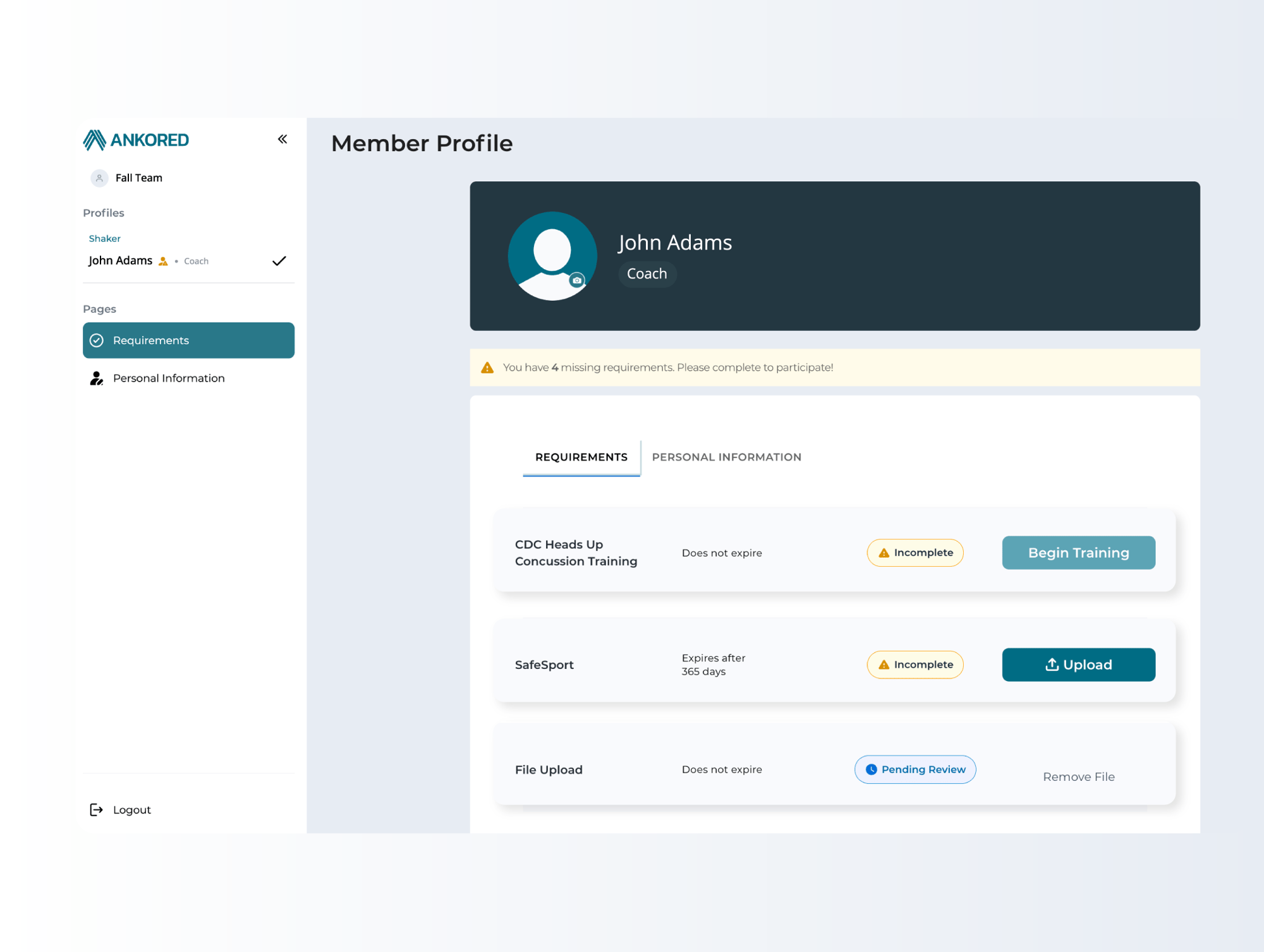 Trainings & Certifications