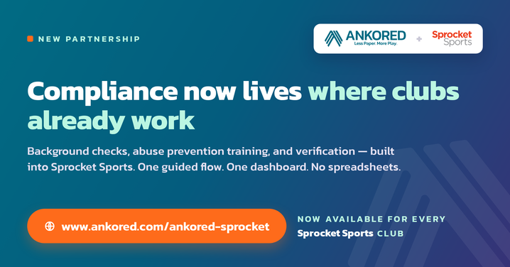 Ankored and Sprocket Sports announce integrated partnership