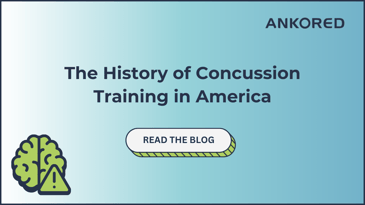 the history of concussion training in the US - read the blog