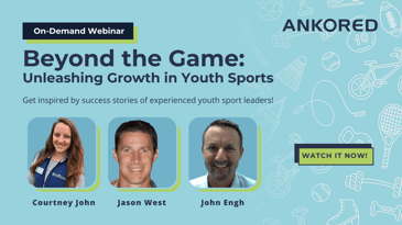 Watch the on demand youth sports webinar