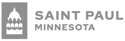 saint paul logo transparent greyscale
