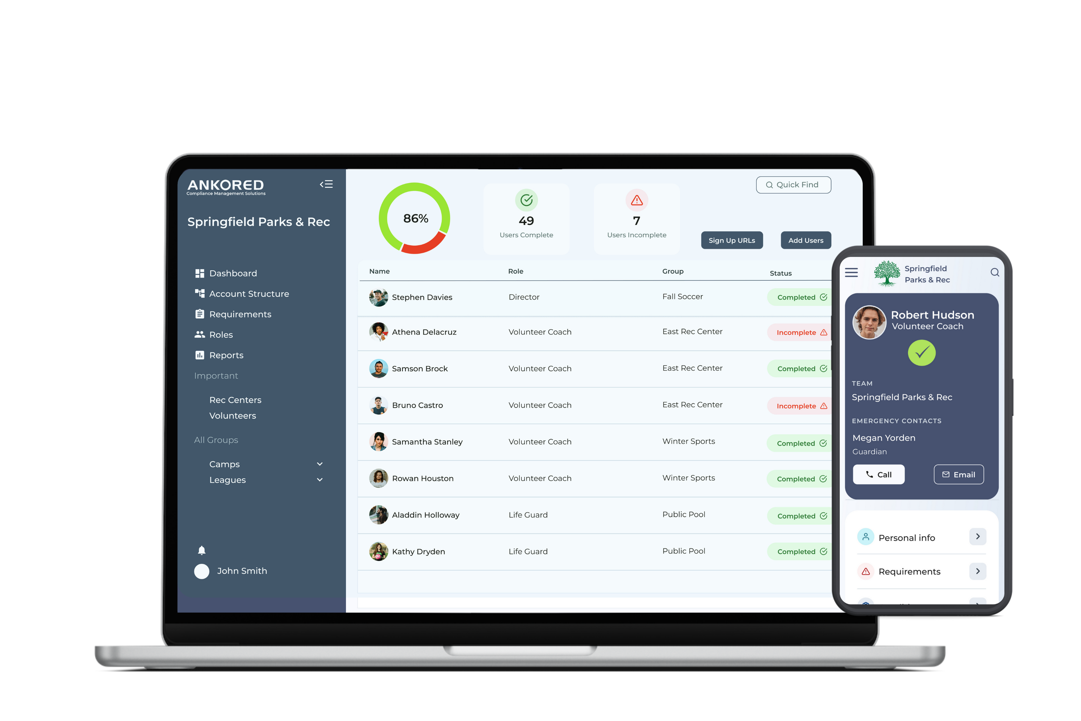 Combined mobile Laptop screenshot update
