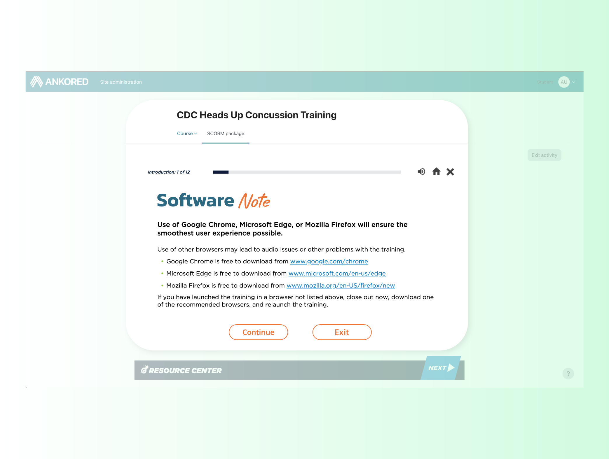 Trainings & Certifications_1